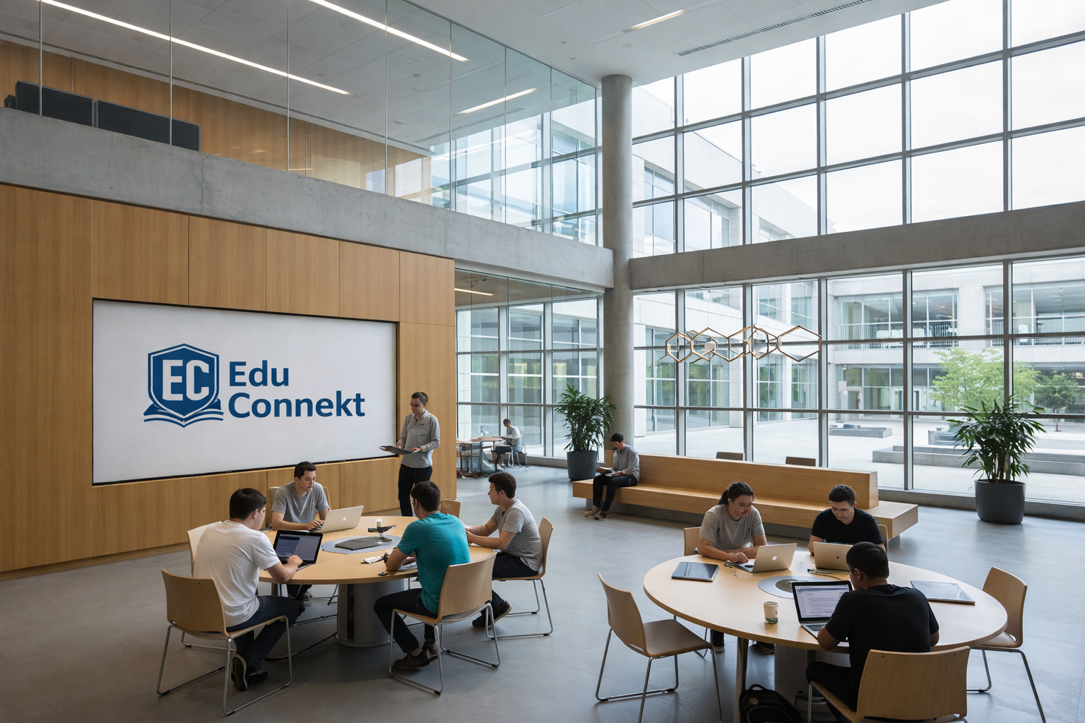Edu Connekt - Connect Students, Teachers & Learning
